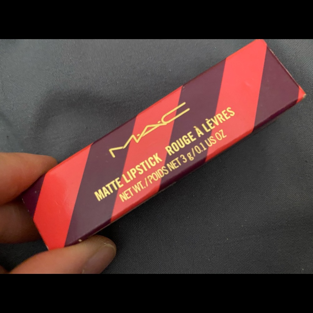MAC matte lipstick